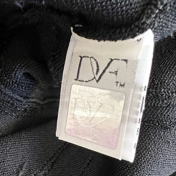 Diane Von Furstenberg Flote Black Knit Mini Skirt - Picture 6 of 9